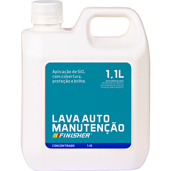 Lava Auto Manutenção Shampoo com Proteção de Sio2 Finisher 1,1l