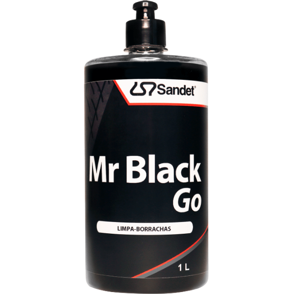 Mr Black Go Sandet Limpa-Borrachas 1L