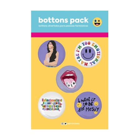 Sour [Bottons Pack]