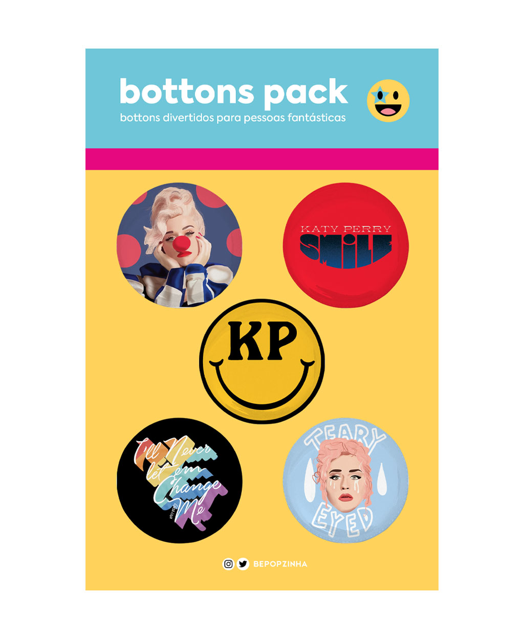 Smile [Bottons Pack]