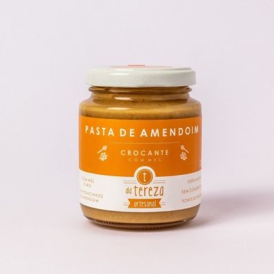 Pasta de Amendoim Crocante com Mel 230g
