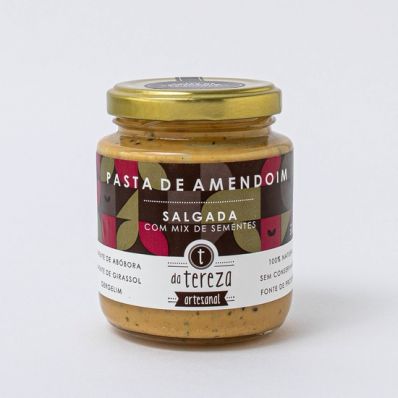 Pasta de Amendoim Salgada com Mix de Sementes 230g