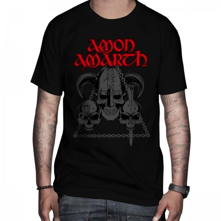 Camiseta Amon Amarth Nordic Death Metal