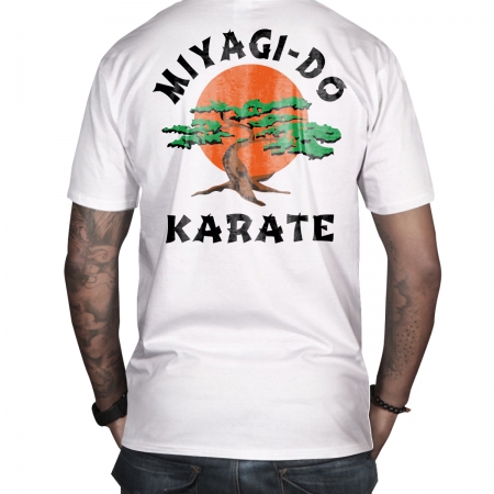 Camiseta Miyagi-Do Karatê