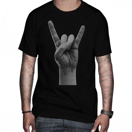 Camiseta Rock N Roll