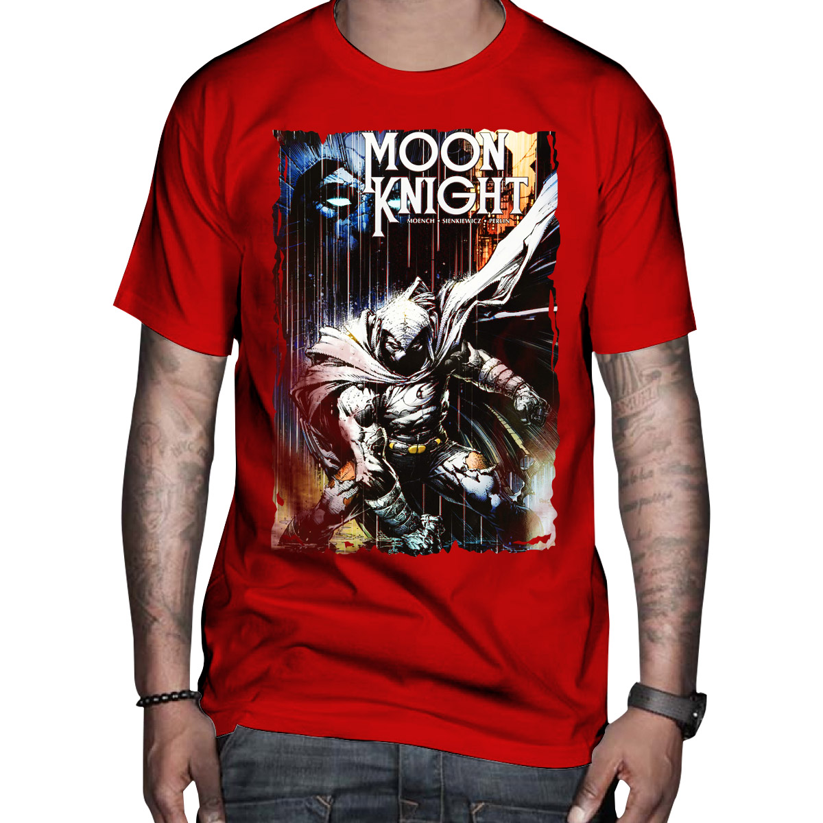 Camiseta Cavaleiro da Lua