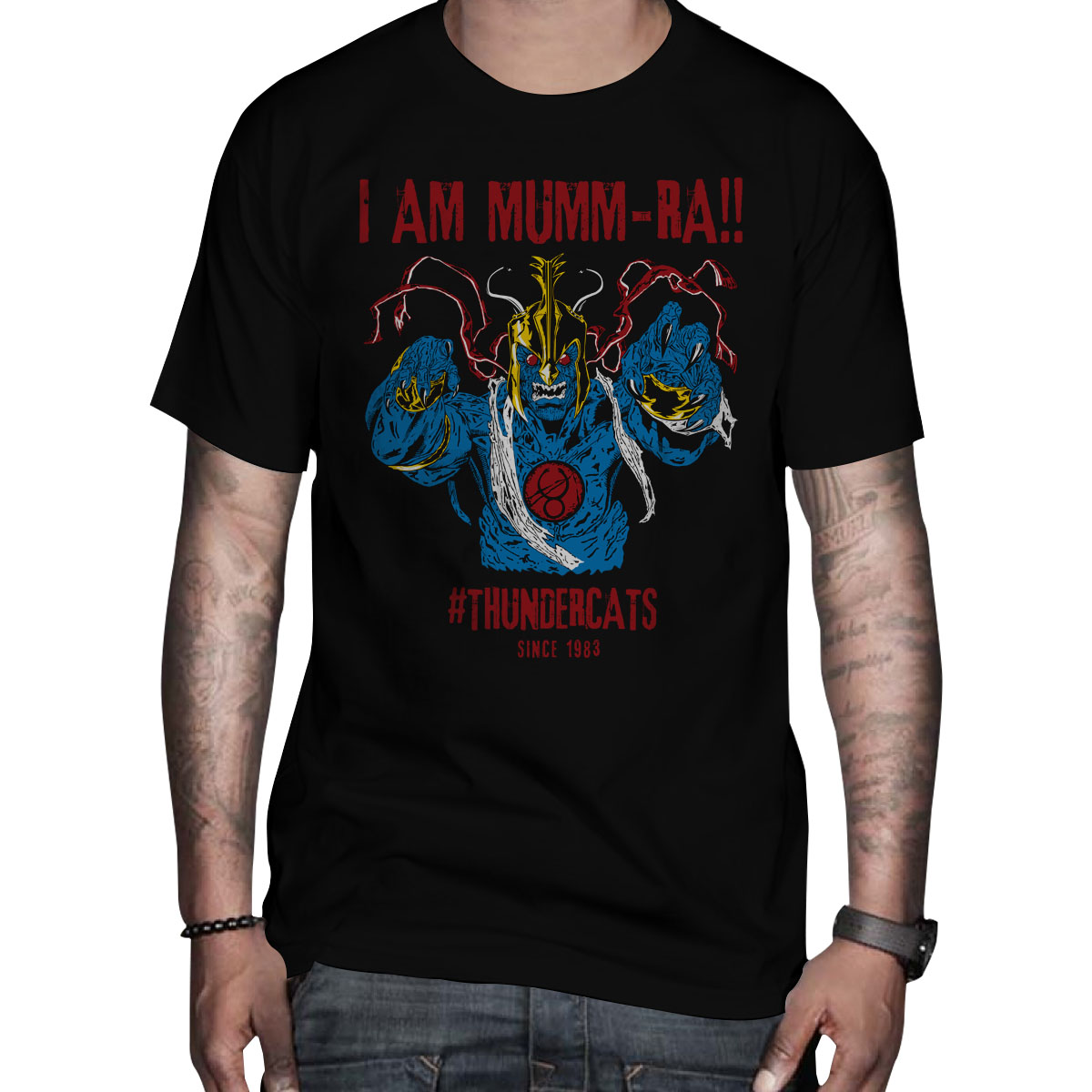 Camiseta I am Mumm-Ra