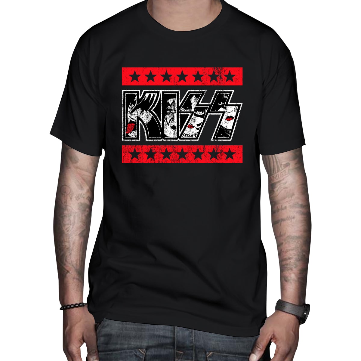 Camiseta Kiss II