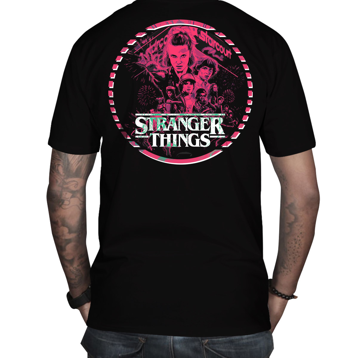 Camiseta Stranger Things Season 4