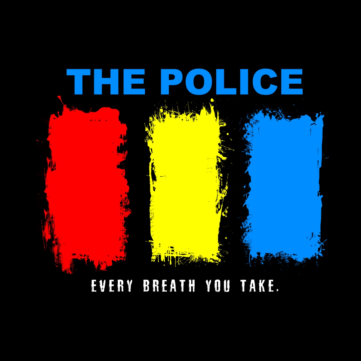 Camiseta The Police