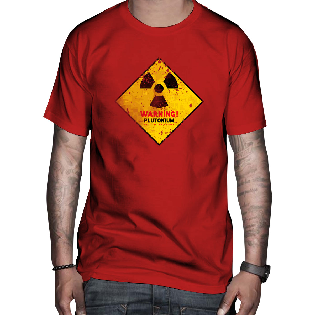Camiseta Warning Plutonium