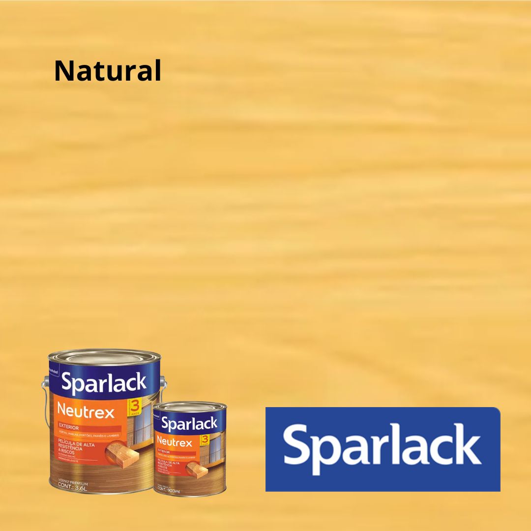 Sparlack Extra Marítimo - Natural Acetinado