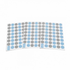 Kit Faixa e Adesivo de Parede Ovelha Ovelhinha Azul