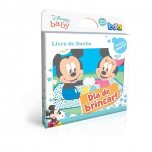 Livro de Banho Disney Baby - Toyster