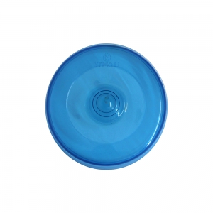 Mini Frisbee Flexível - Azul