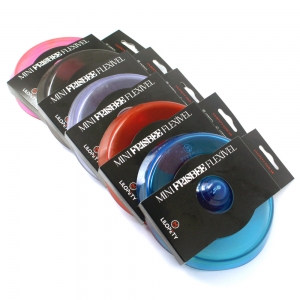 Mini Frisbee Flexível - Transparente