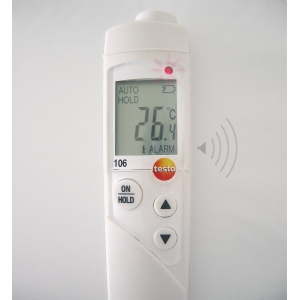 Testo 106 - Termômetro de temperatura interior