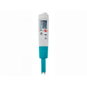 Testo 206-pH1 - Instrumento de medição de pH / temperatura para líquidos