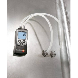 Testo 510 kit - Instrumento de medição de pressão diferencial