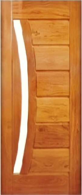Porta Maciça Tauari 210x 100cm - Porto Velho