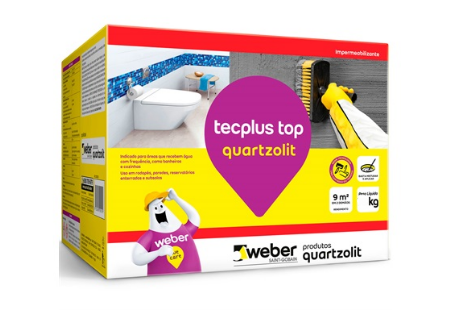 Tecplus Top 18kg Quartzolit