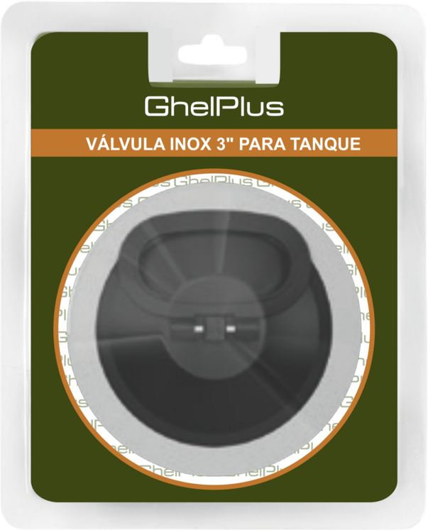 Válvula Tanque Inox 3 Polegadas Ghelplus