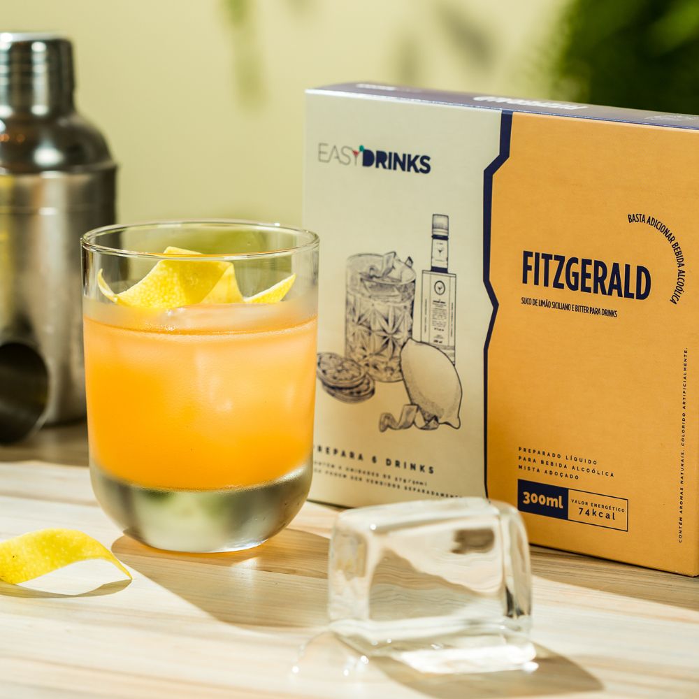 Kit Fitzgerald + Tanqueray TEN  - Easy Drinks