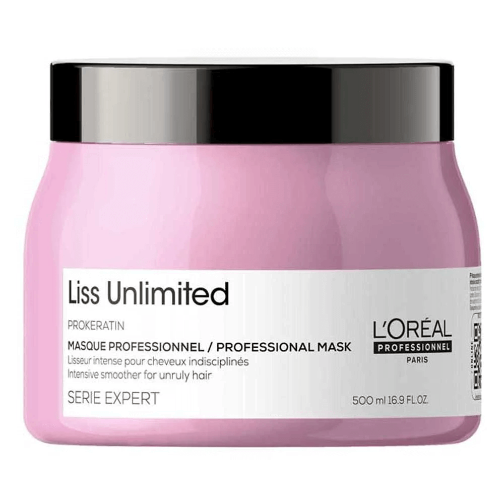 Máscara Profissional Loreal Liss Unlimited 500g