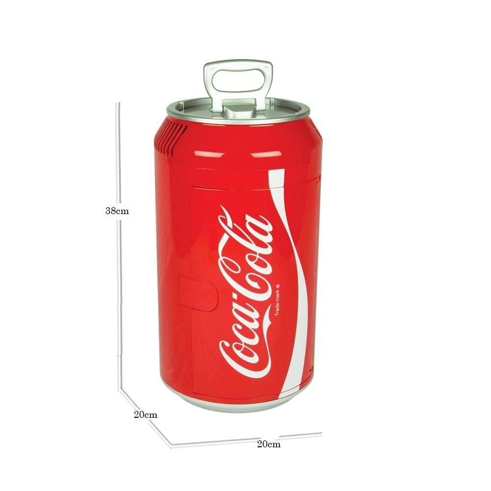 Mini Cooler Coca Cola Termoelétrico 8 Latas - Bivolt