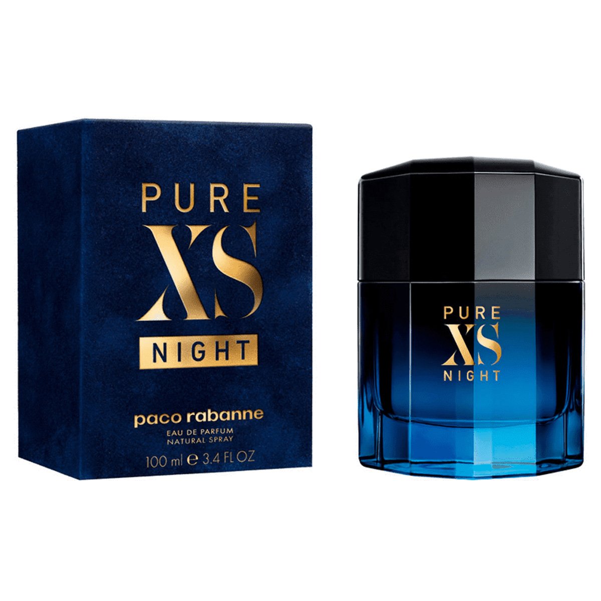 Perfume Paco Rabanne Pure XS Night Masculino - 100ml