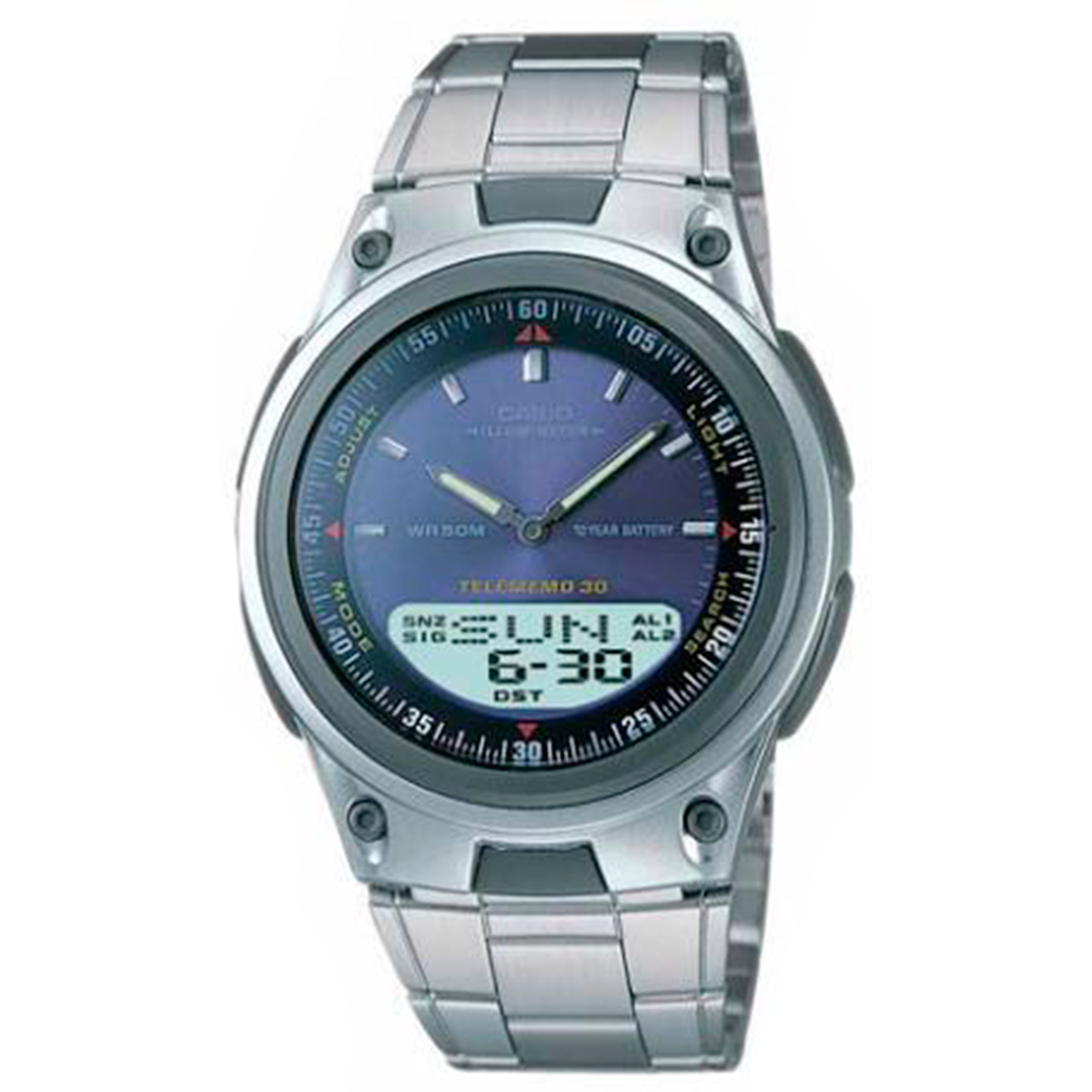 Relógio Casio - AW-80D-2AVDF - Analógico Digital