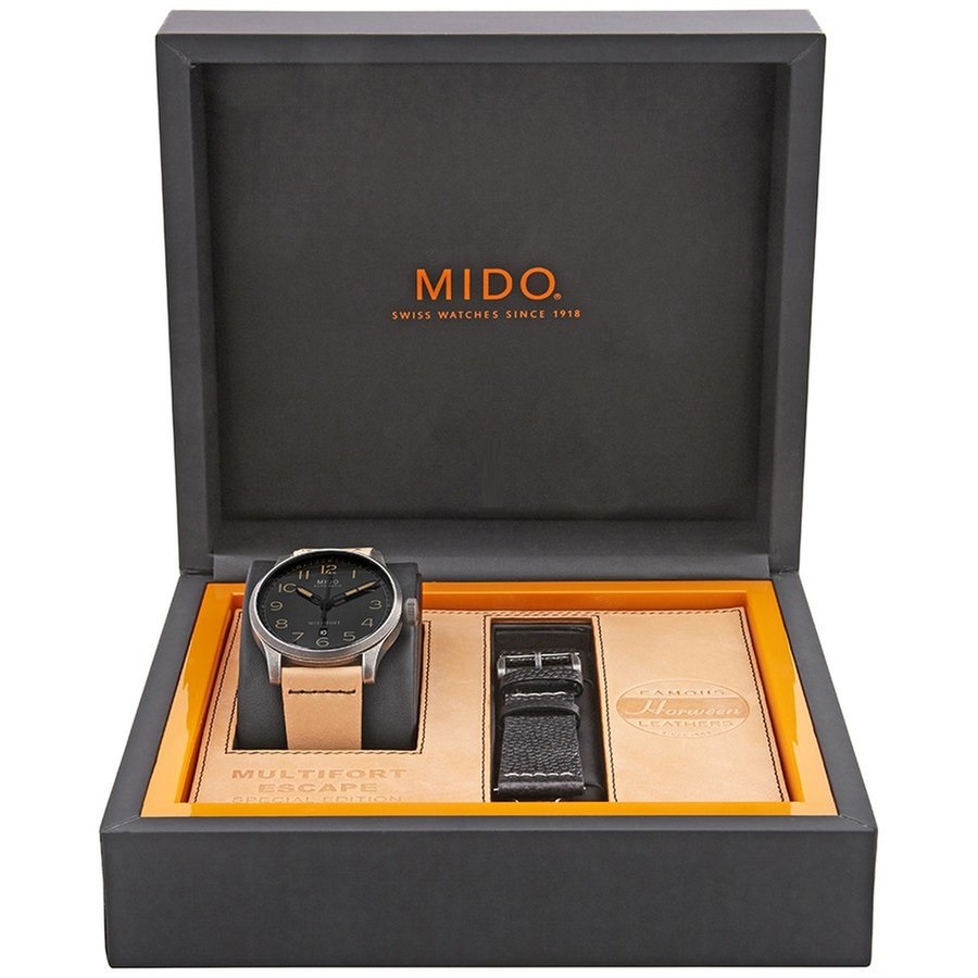 Relógio Mido - Multifort Escape Horween - M032.607.36.050.99