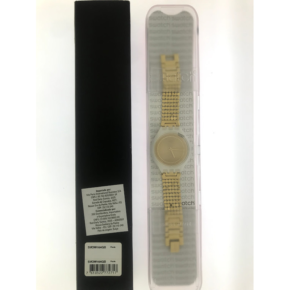 Relógio Swatch Skinglance - SVOW104GB