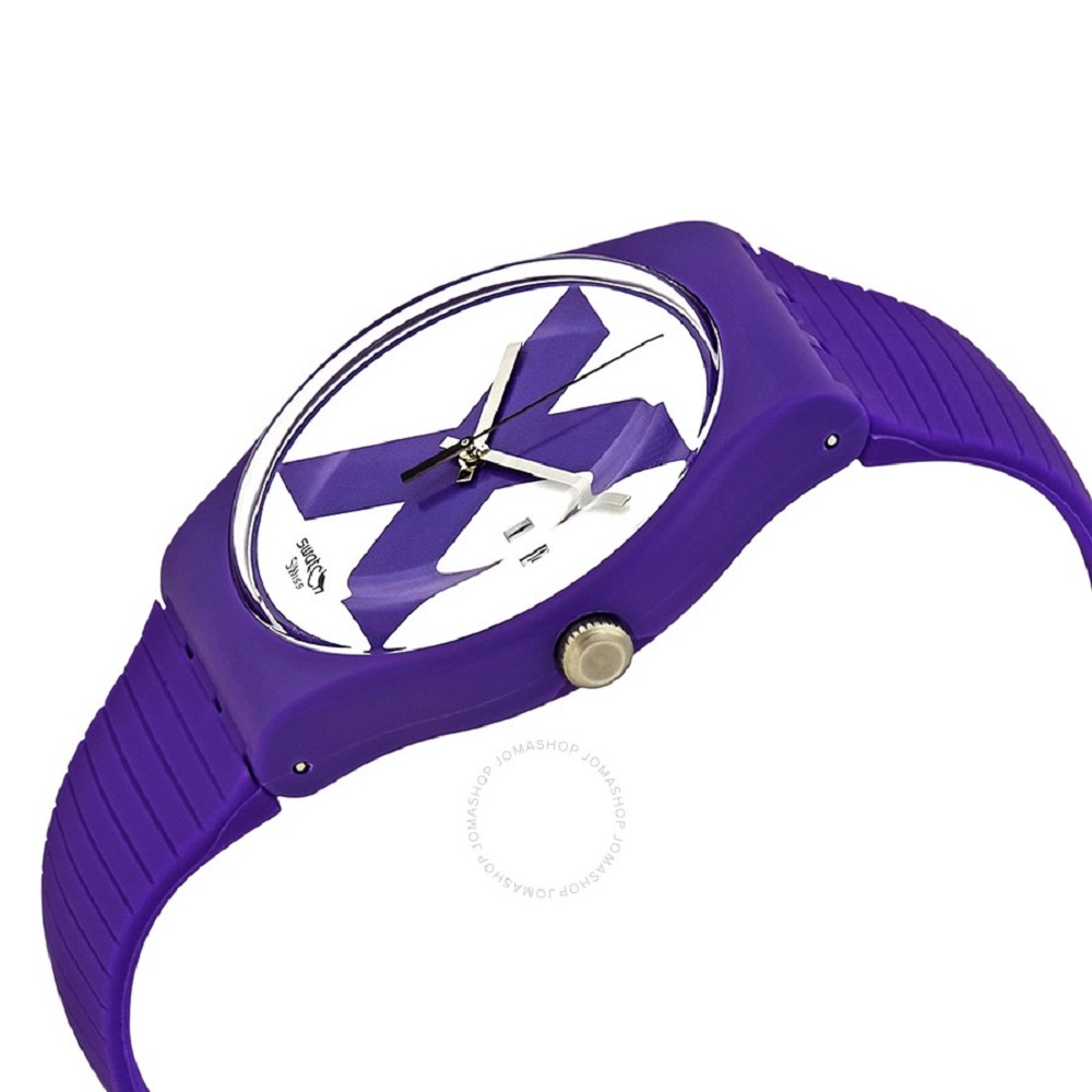 Relógio Swatch XX-Rated Purple - SUOV401