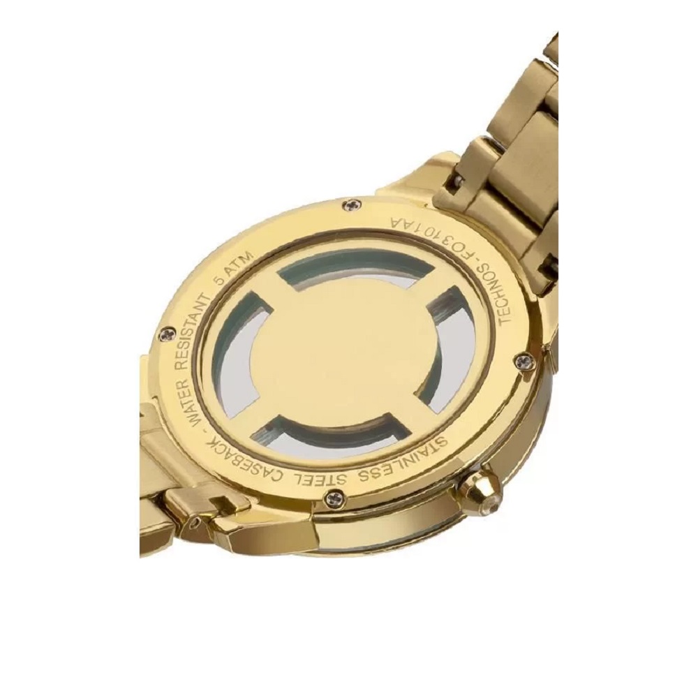 Relógio Technos Elegance Crystal - F03101AA/4D