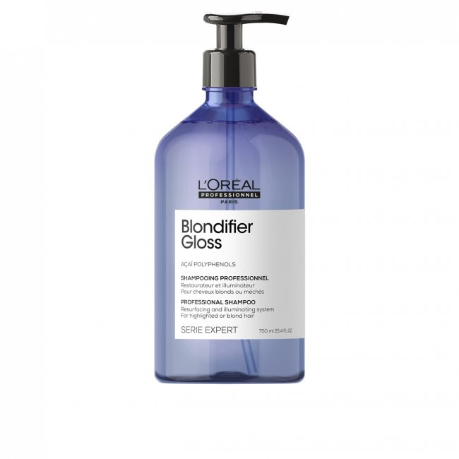 Shampoo Reparador Loreal Blondifier Gloss Serie Expert 750ml