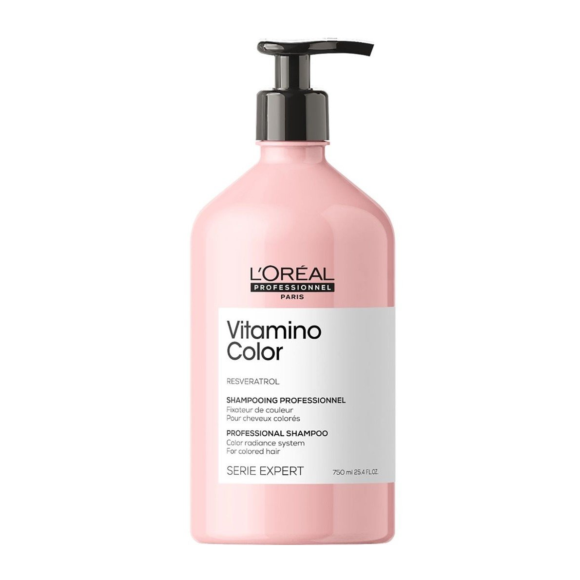 Shampoo Vitamino Color Loreal Serie Expert Resveratrol 750ml