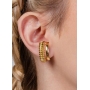 Ear Hook Duplo Espiral e Liso