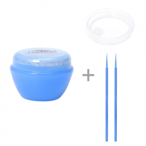Fadvan 5ml gel removedor de cola de cílios para extensões de cílios profissional sem estimulação removedor de maquiagem extensão de cílios suprimentos