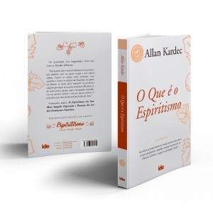 Kit 03 Livros de Allan Kardec : O Evangelho Segundo o Espiritismo, Livro dos Espíritos e O Que é o Espiritismo