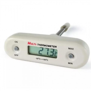 Termômetro Tipo Saca Rolha para Congelados| T-DIV-0122.00| Incoterm