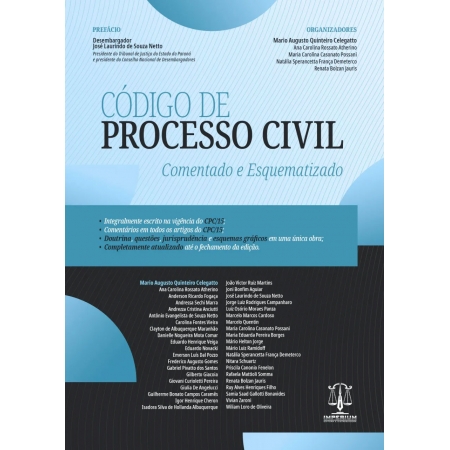Código de Processo Civil - Comentado e Esquematizado