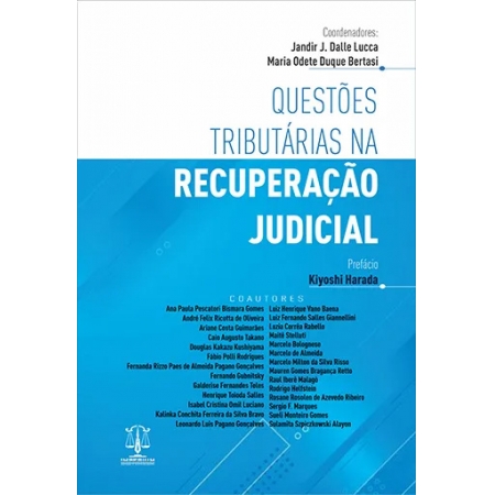 Questões Tributárias na Recuperação Judicial