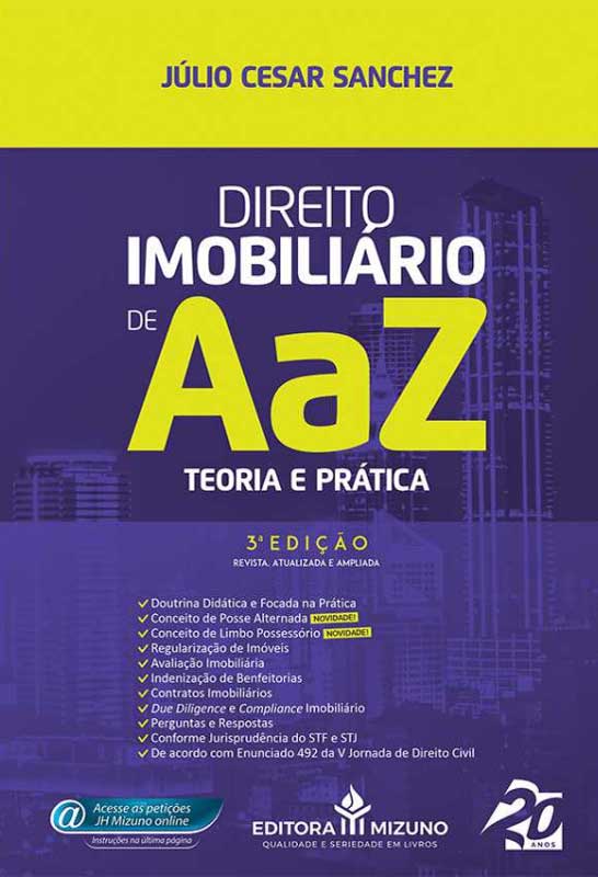 Direito Imobiliário de A a Z - 3ª edição