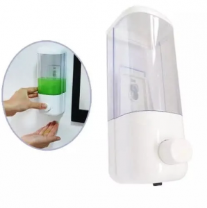 Dispenser Automático De Parede Touch Soap Detergente Ácool em Gel