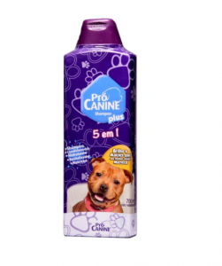 Shampoo e Condicionador Pet 700ml 5 em 1 Pró Canine Plus