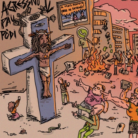 Agressivo Pau Pôdi - A Mais Perfeita Obra de Satanás (CD)