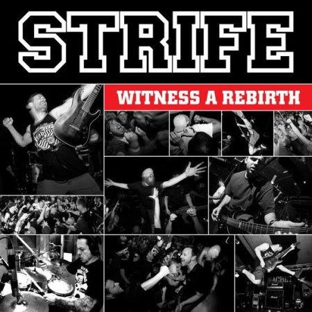 Strife - Witness a Rebirth (CD)