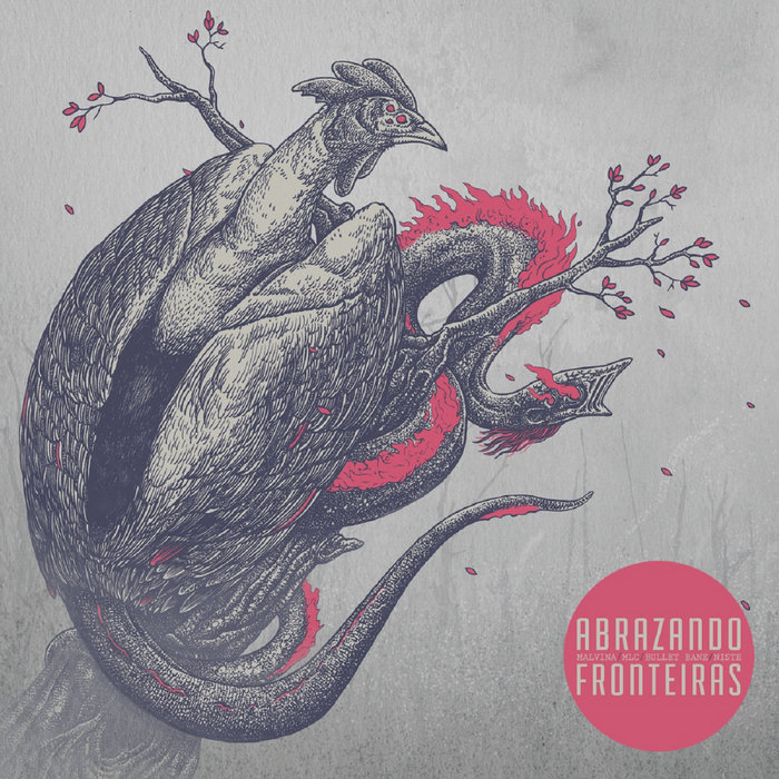 Split "Abrazando Fronteras" (CD)