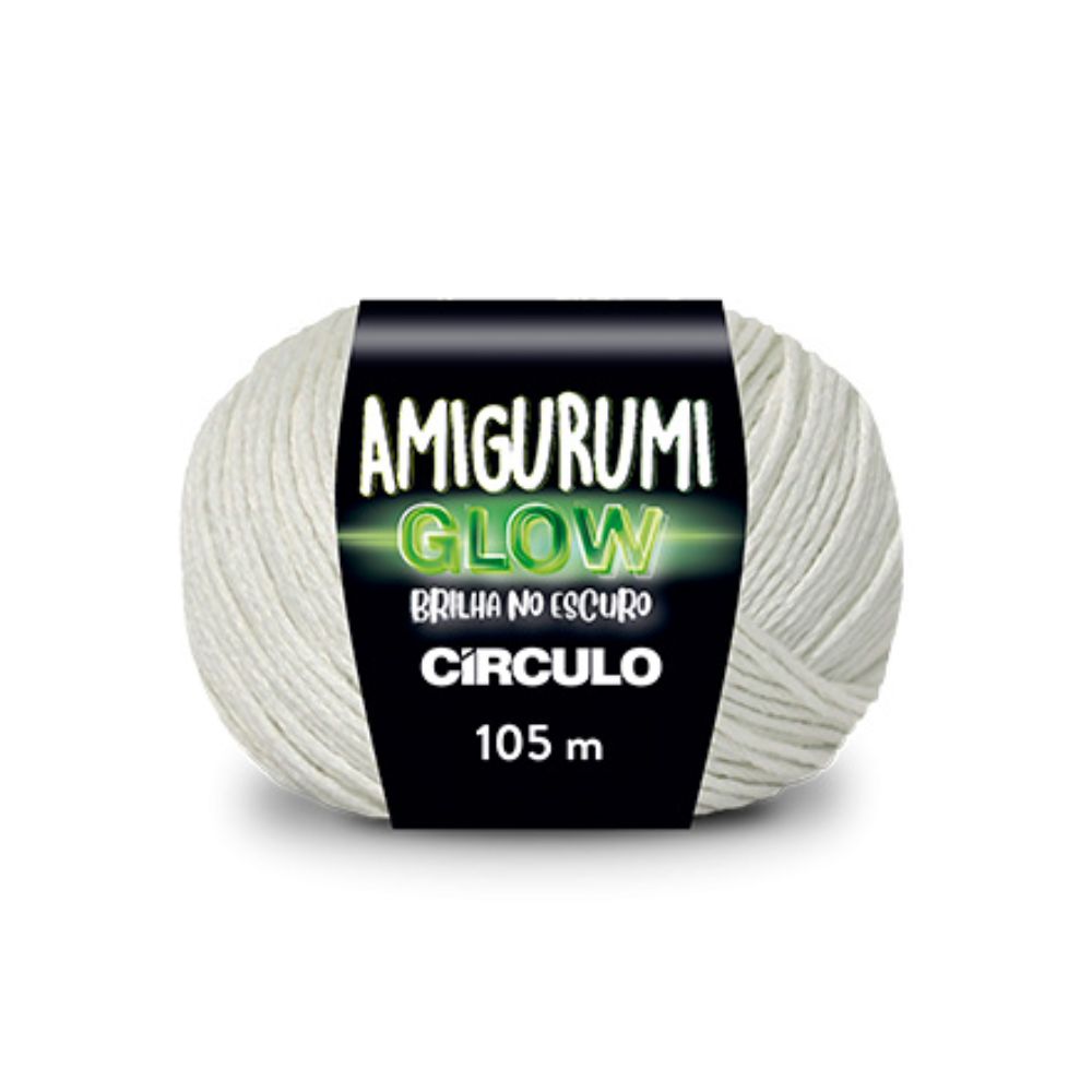 Amigurumi Glow 50g Circulo - Foto 0